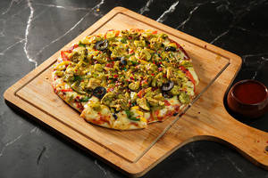 Chicken Fajita Pizza