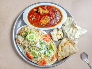 Chicken Thali