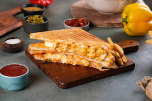 Loaded Paneer Sandwich