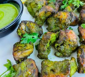 Hariyali bbq tikka (8pcs)