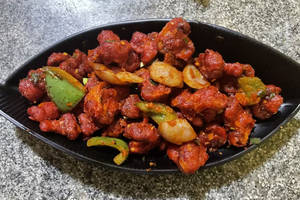 Mushroom Chilli.