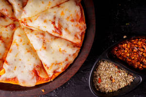 6.5" Plain Cheese Pizza