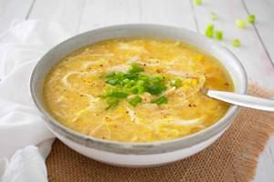 Chicken Sweet corn Soup