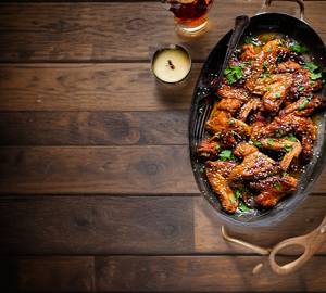 Chicken Bbq Wings
