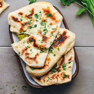 Stuffed Naan