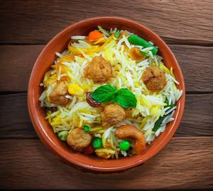 Soya Pulao