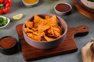 Nachos With Salsa