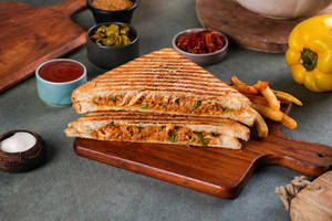 Chicken Keema Sandwich