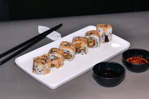 Spicy Chicken Sushi Roll - 6 pcs