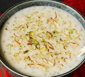 Rice Kheer With Dry Fruits