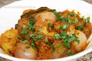 Aloo Payaz Masala
