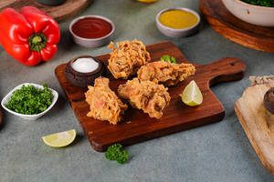 Crispy Fried Chicken Wings (4pcs)