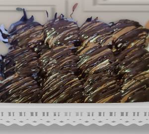 Triple Chocolate Mini Pancake