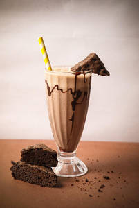 Brownie Twist Shake