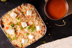 Paneer Fried Rice