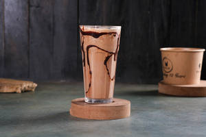 Chocolate Caramel Shake