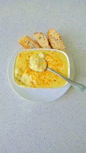 Baked Corn And Potato