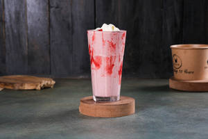 Strawberry Burst Shake