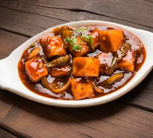 Paneer Chilly - 8pcs