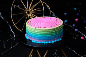 Rainbow Cake