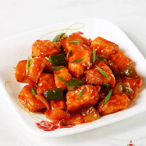 Chilly Paneer Dry