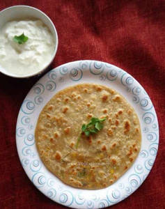 Tandoori Paneer Paratha