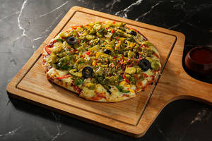 Veg Fajita Pizza