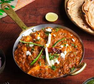 Paneer Dhaniya Adraki