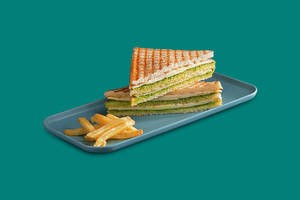 Chutney Grilled Cheese