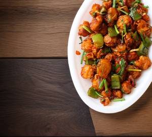 Crispy Chilli Mushroom