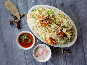 Chicken Biryani