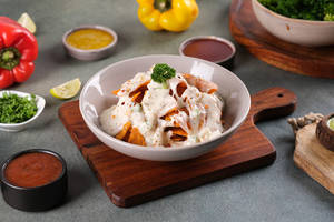 Veg Cheesy Nachos