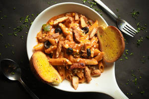 Non-veg Mix Sauce Pasta