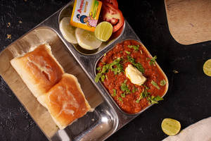 Butter Jain Pav Bhaji