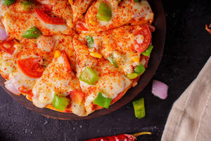 6.5" Desi Masala Cheese Pizza