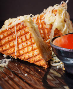 Plain Cheese Grilled Sandwich