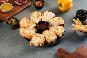 Cheese Garlic Bread [4 Pcs]