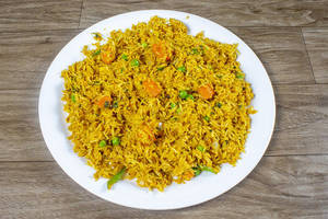 Mushroom Fried Rice