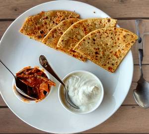 Paneer Paratha Combo