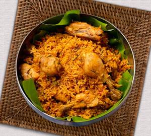 Chicken mixed biryani mini (fry & dum)