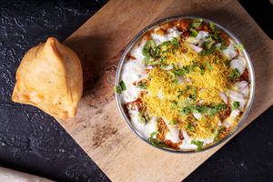 Samosa Ragda