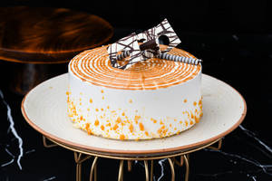 Butterscotch Crunch Cake