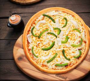Onion Capsicum Pizza