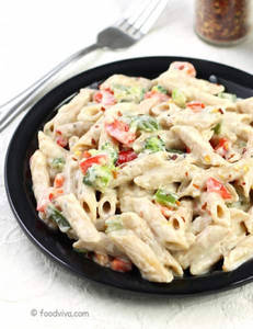 White Sauce Pasta