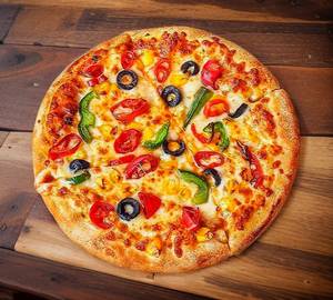 Veggie feast pizza [8 inch]
