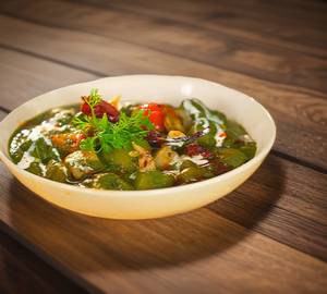Navratri Special Aloo Palak