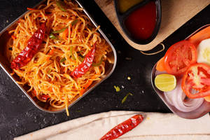Veg Schezwan Noodles