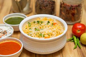 Veg Dum Biryani