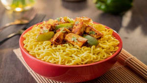 Paneer Maggi