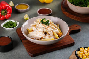 Veg Cheesy Fries
